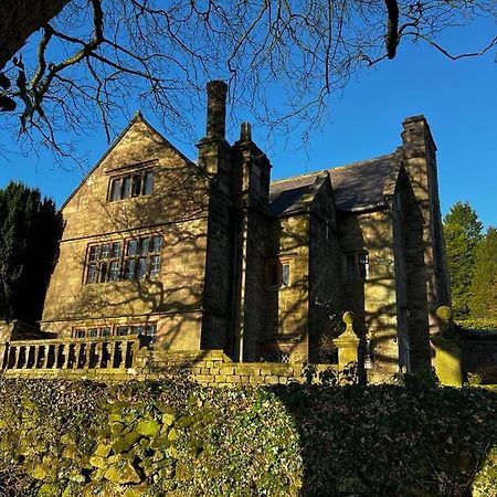 Riber Hall Manor 매틀록 외부 사진