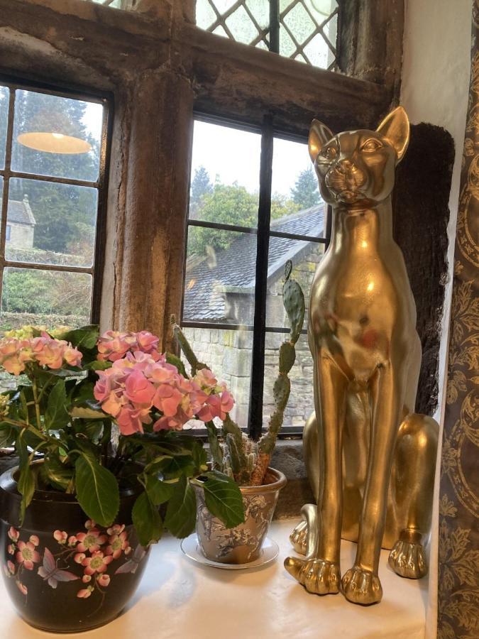 Riber Hall Manor 매틀록 외부 사진