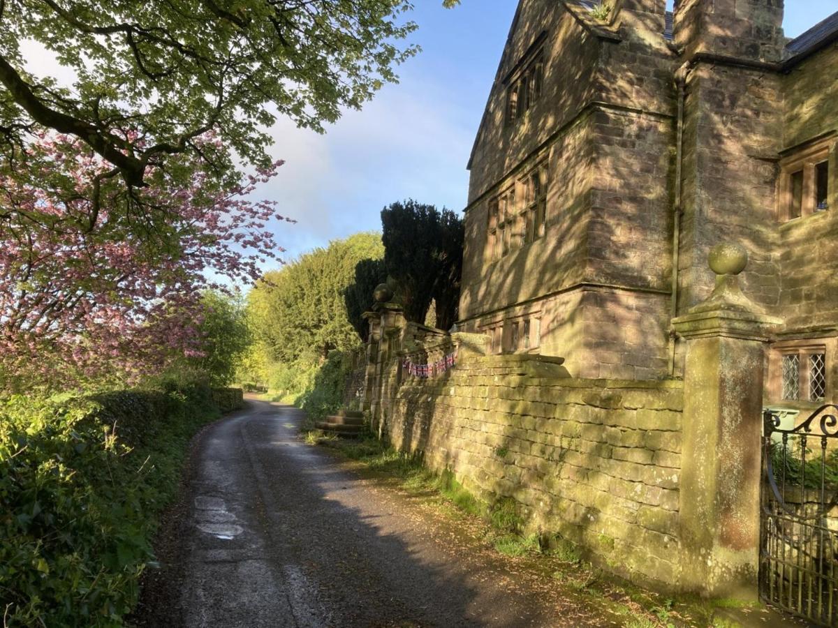 Riber Hall Manor 매틀록 외부 사진