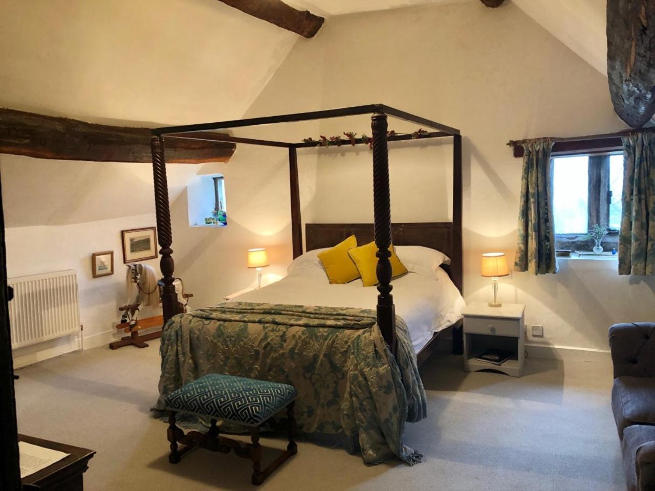 Riber Hall Manor 매틀록 외부 사진