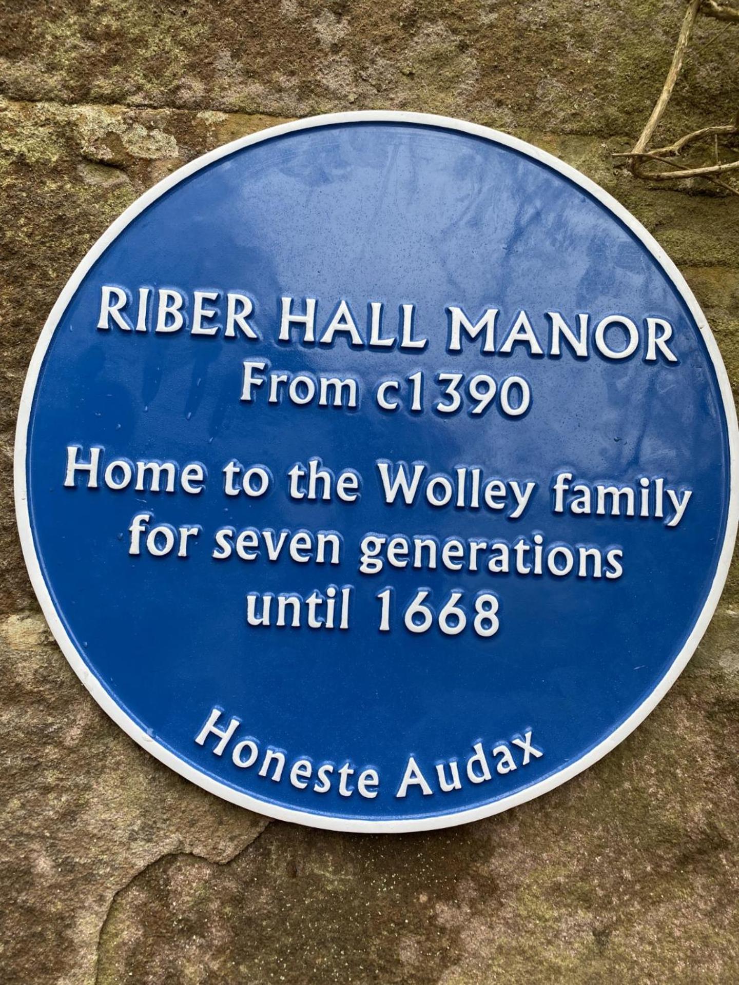 Riber Hall Manor 매틀록 외부 사진